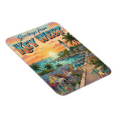 Magnet Flexible Key West, Floride (Côté Droit)