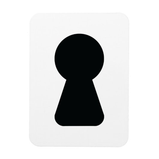 MAGNET FLEXIBLE KEYHOLE (Vertical)