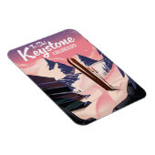 Magnet Flexible Keystone pour skier (Côté Droit)