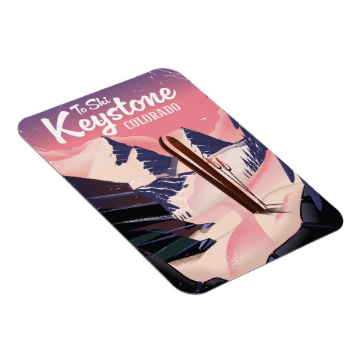 Magnet Flexible Keystone to ski (Côté Droit)