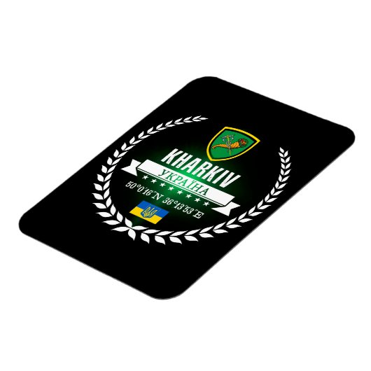 Magnet Flexible Kharkiv (Côté Gauche)