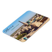 Magnet Flexible Khiva, Ouzbékistan (Côté Gauche)