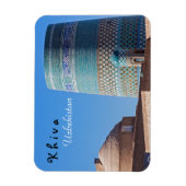 Magnet Flexible Khiva, Ouzbékistan - Islam Khodja Minaret (Vertical)