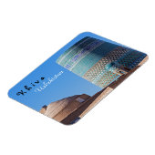 Magnet Flexible Khiva, Ouzbékistan - Islam Khodja Minaret (Côté Gauche)