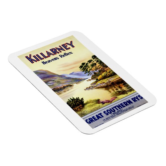 Magnet Flexible Killarney ~ Le réflexe du ciel (Côté Droit)