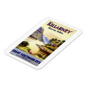 Magnet Flexible Killarney ~ Le réflexe du ciel (Côté Gauche)