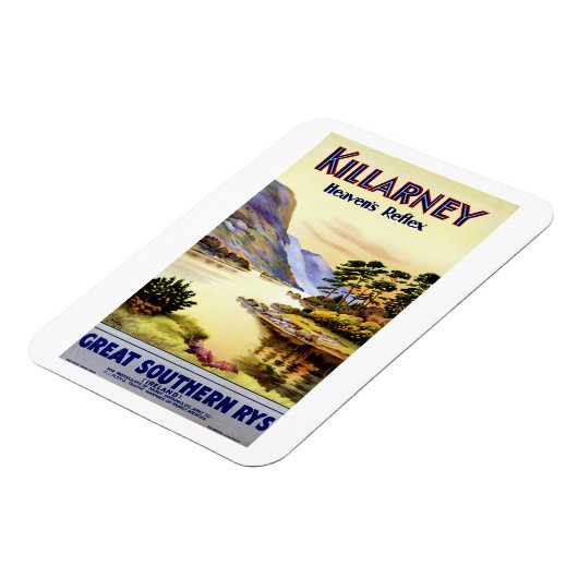 Magnet Flexible Killarney ~ Le réflexe du ciel (Côté Gauche)