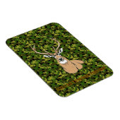 Magnet Flexible Killertinesoutdoors whitetail magnet. (Côté Droit)