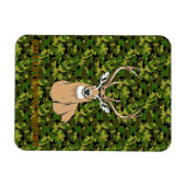 Magnet Flexible Killertinesoutdoors whitetail magnet. (Horizontal)