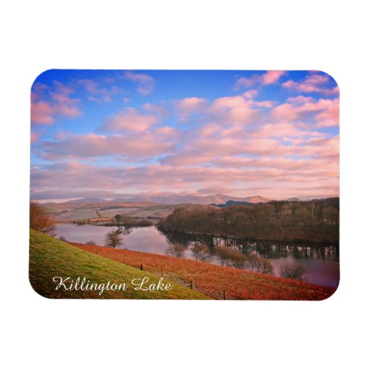Magnet Flexible Killington Lake District Angleterre (Horizontal)
