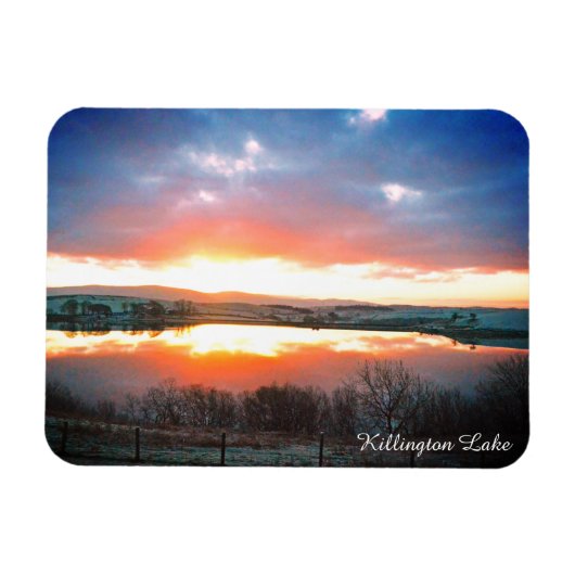 Magnet Flexible Killington Lake District II Angleterre (Horizontal)