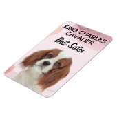 Magnet Flexible King Charles Cavalier (Côté Gauche)