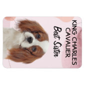 Magnet Flexible King Charles Cavalier (Horizontal)