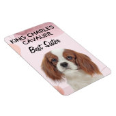 Magnet Flexible King Charles Cavalier (Côté Droit)