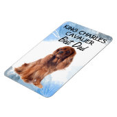 Magnet Flexible King Charles Cavalier (Côté Gauche)
