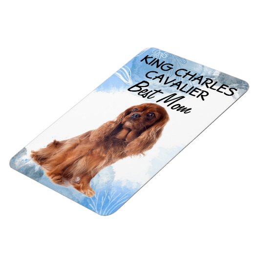 Magnet Flexible King Charles Cavalier (Côté Gauche)