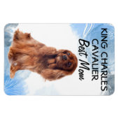 Magnet Flexible King Charles Cavalier (Horizontal)