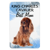 Magnet Flexible King Charles Cavalier (Vertical)