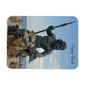 Magnet Flexible King Neptune (Horizontal)