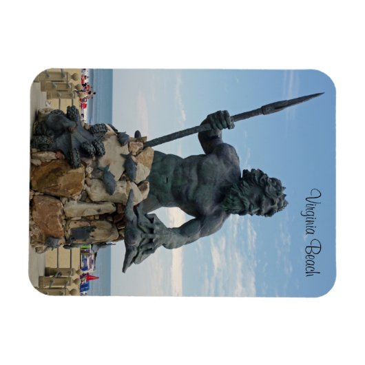 Magnet Flexible King Neptune (Horizontal)