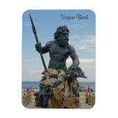 Magnet Flexible King Neptune (Vertical)