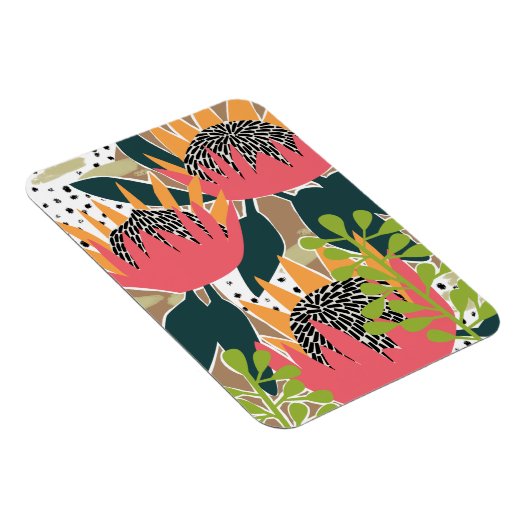 Magnet Flexible King Protea I (Côté Droit)