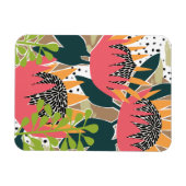 Magnet Flexible King Protea I (Horizontal)