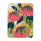 Magnet Flexible King Protea I (Vertical)