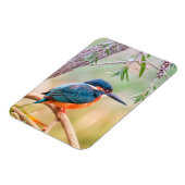 Magnet Flexible Kingfisher Perché sur la branche (Côté Gauche)