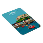 Magnet Flexible Kinsale Cork Irlande Irish Harbour (Côté Droit)