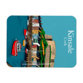 Magnet Flexible Kinsale Cork Irlande Irish Harbour (Horizontal)