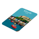 Magnet Flexible Kinsale Cork Irlande Irish Harbour (Côté Gauche)