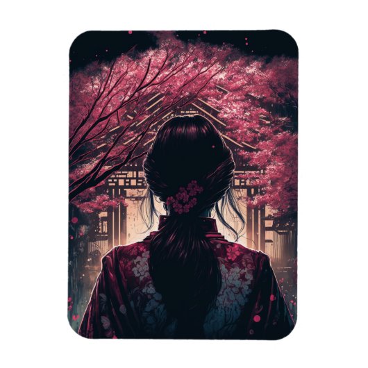 Magnet Flexible Kira Kirsch (Vertical)