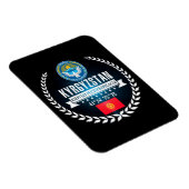 Magnet Flexible Kirghizistan (Côté Droit)