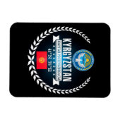 Magnet Flexible Kirghizistan (Horizontal)