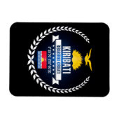 Magnet Flexible Kiribati (Horizontal)