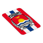 Magnet Flexible Kiribati (Côté Droit)