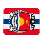 Magnet Flexible Kiribati (Horizontal)