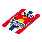 Magnet Flexible Kiribati (Côté Gauche)