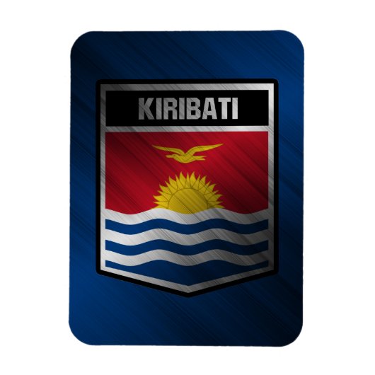 Magnet Flexible Kiribati (Vertical)