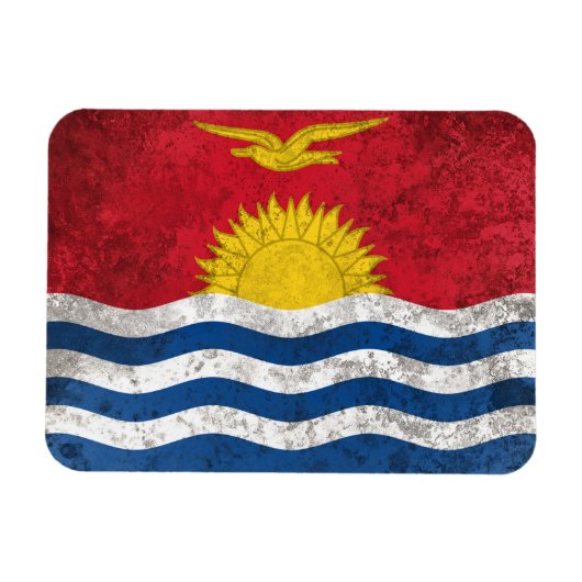 Magnet Flexible Kiribati (Horizontal)