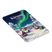Magnet Flexible Kiruna, Suède (Côté Droit)