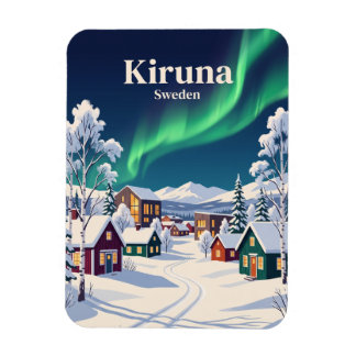Magnet Flexible Kiruna, Suède