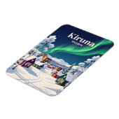 Magnet Flexible Kiruna, Suède (Côté Gauche)