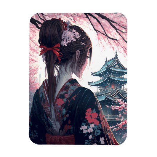 Magnet Flexible Kisu Japan (Vertical)