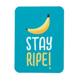 Magnet Flexible Kit de fête personnalisé Funny Banana moderne et m