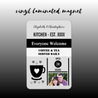 Kitchen année café thé noir photo