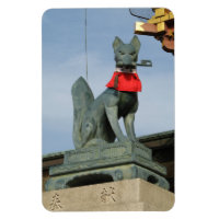 Kitsune キ ツ ネ (Fox) avec clé dans la bouche