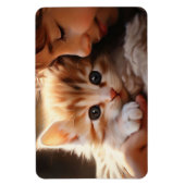 Magnet Flexible Kitten (Vertical)