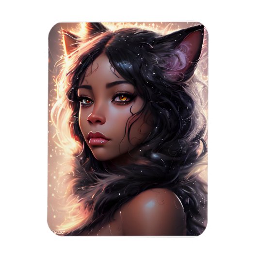 Magnet Flexible Kitten (Vertical)